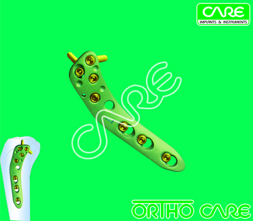 ग्रीन लॉकिंग प्लेट टी-फिक्स प्रॉक्सिमल टिबिया 4.5/5.0 एमएम