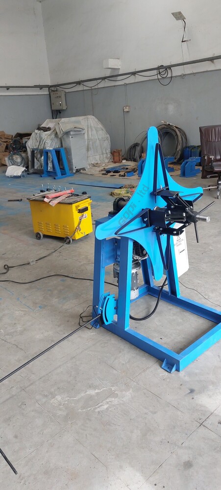 500 kg Motorized Decoiler