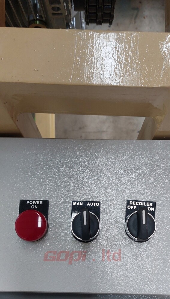 500 kg Motorized Decoiler