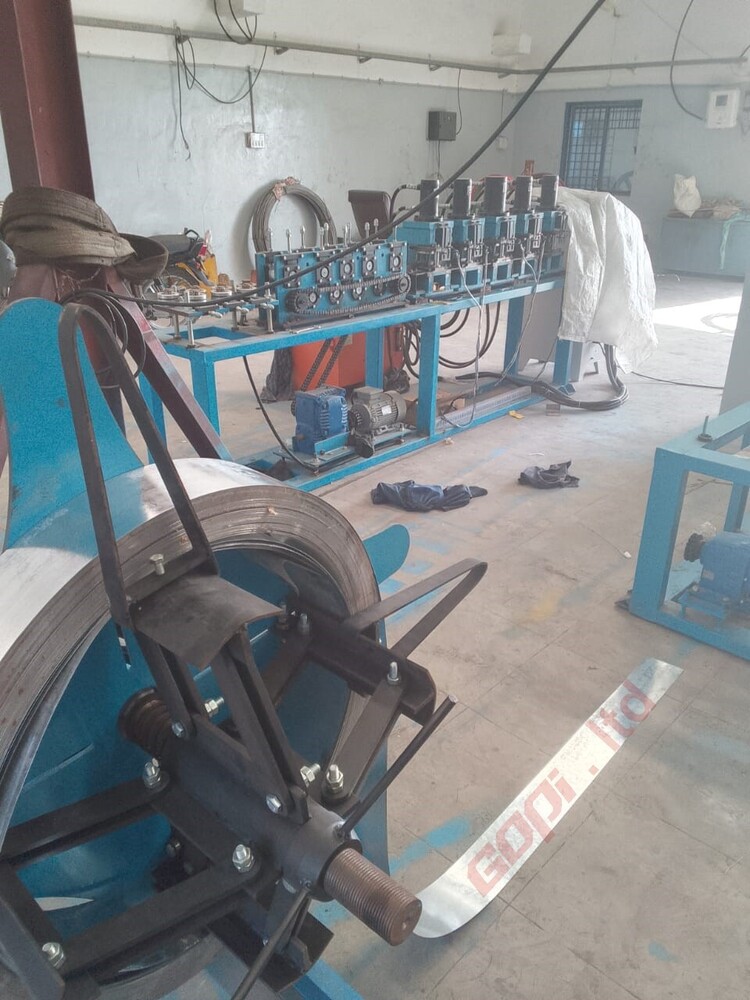 500 kg Motorized Decoiler