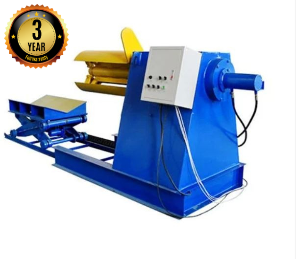 5 Ton Hydraulic Decoiler