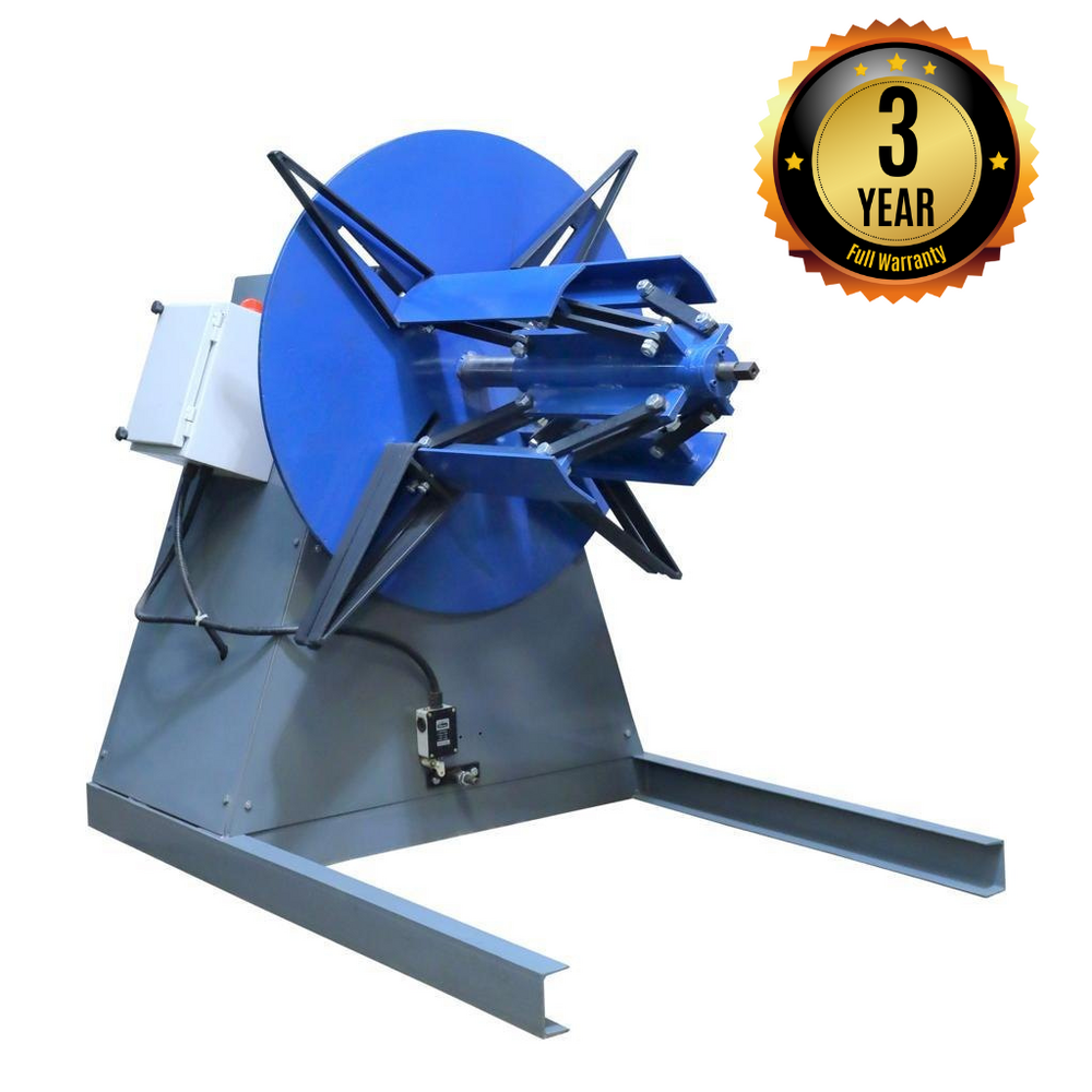 5 Ton Hydraulic Decoiler