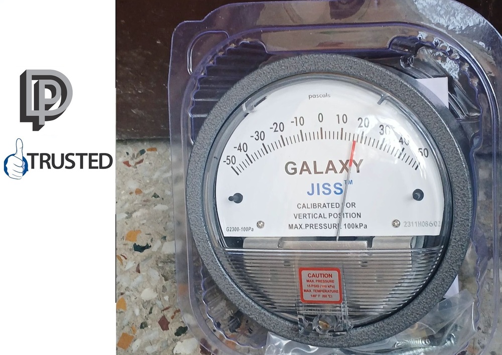 GALAXY i DIFFERENTIAL PRESSURE GAUGE By Daultabad Industrial Area Gurgaon Haryana