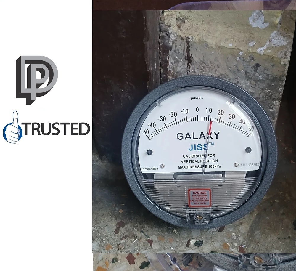 GALAXY i DIFFERENTIAL PRESSURE GAUGE By Daultabad Industrial Area Gurgaon Haryana