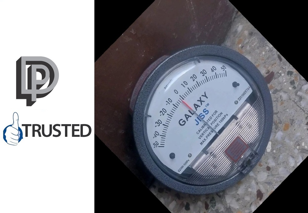 GALAXY i DIFFERENTIAL PRESSURE GAUGE By Daultabad Industrial Area Gurgaon Haryana