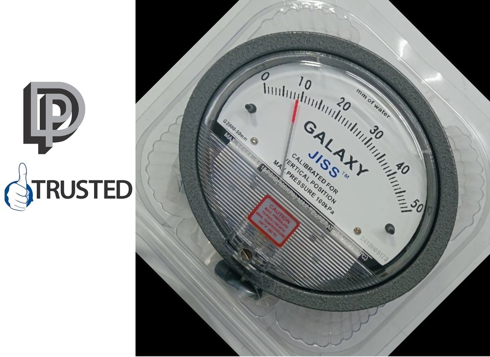 GALAXY i DIFFERENTIAL PRESSURE GAUGE By Daultabad Industrial Area Gurgaon Haryana