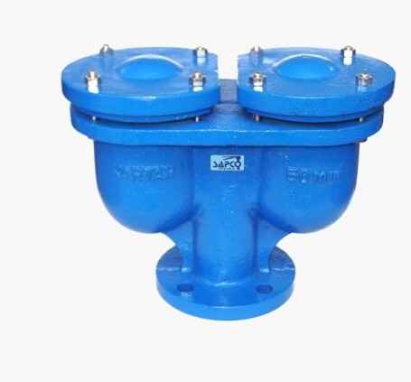 Cast Iron Air Valve - Power: Hydraulic
