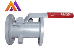 Jacketed Flanged End Ball Valve