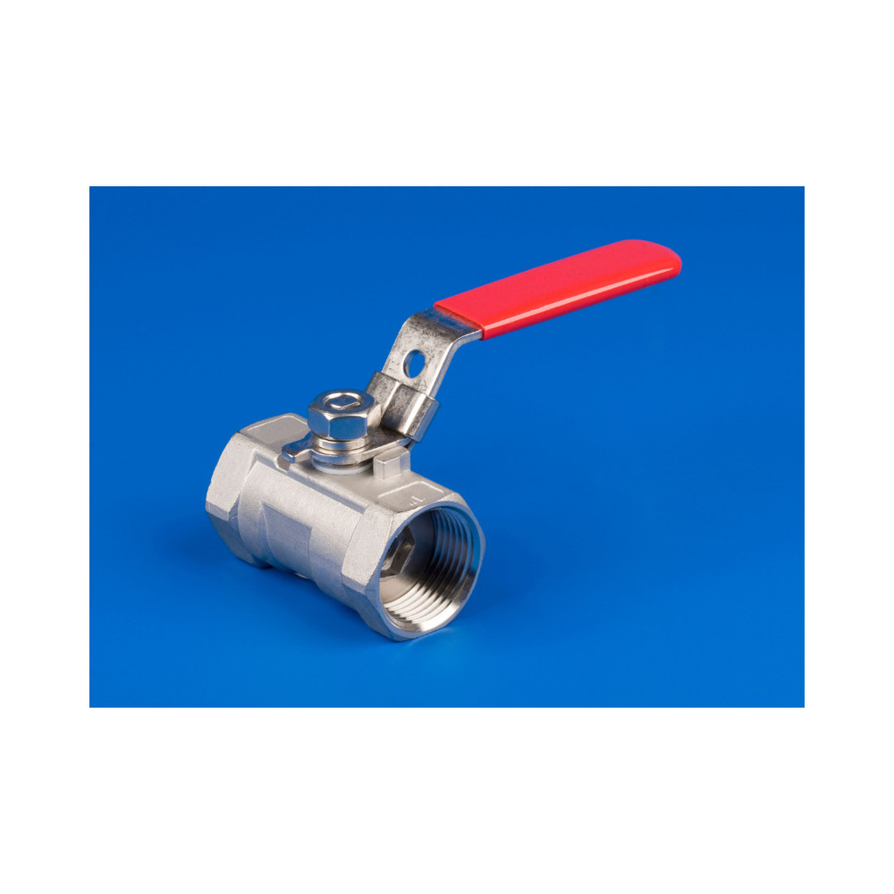 Screwed End Threaded End Ball Valve - Finish: Polished