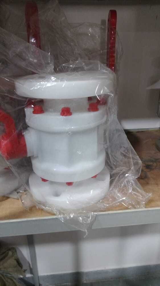 Pp Ball Valve - Color: White