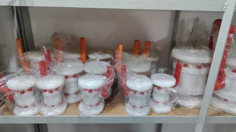 Pp Ball Valve - Color: White