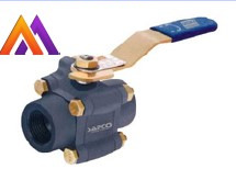 Forged Steel Design Screwed End Ball Valve