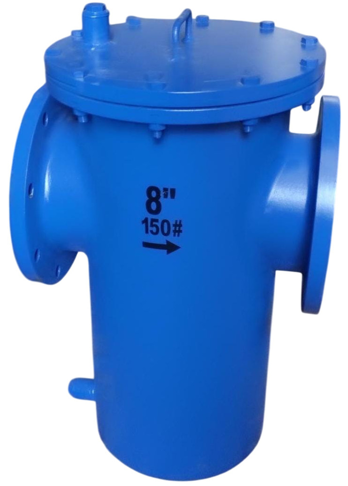 Fabricated Body Basket Type Strainer - Port Size: Customized