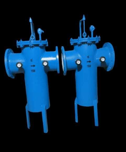 Fabricated Body Basket Type Strainer