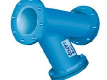 Y Type Strainer - Color: Blue