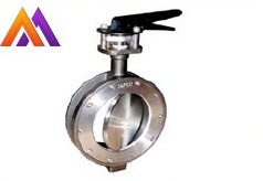Spherical Disc Type Butterfly Valve