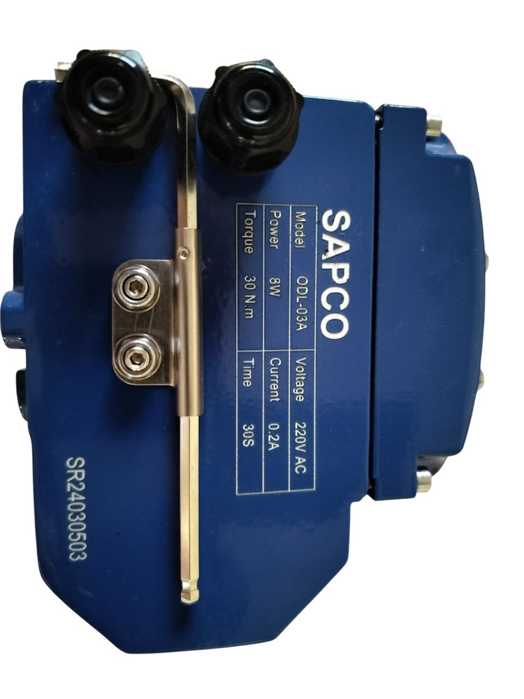 Industrial Electrical Actuator - Frequency (Mhz): 50 Hertz (Hz)