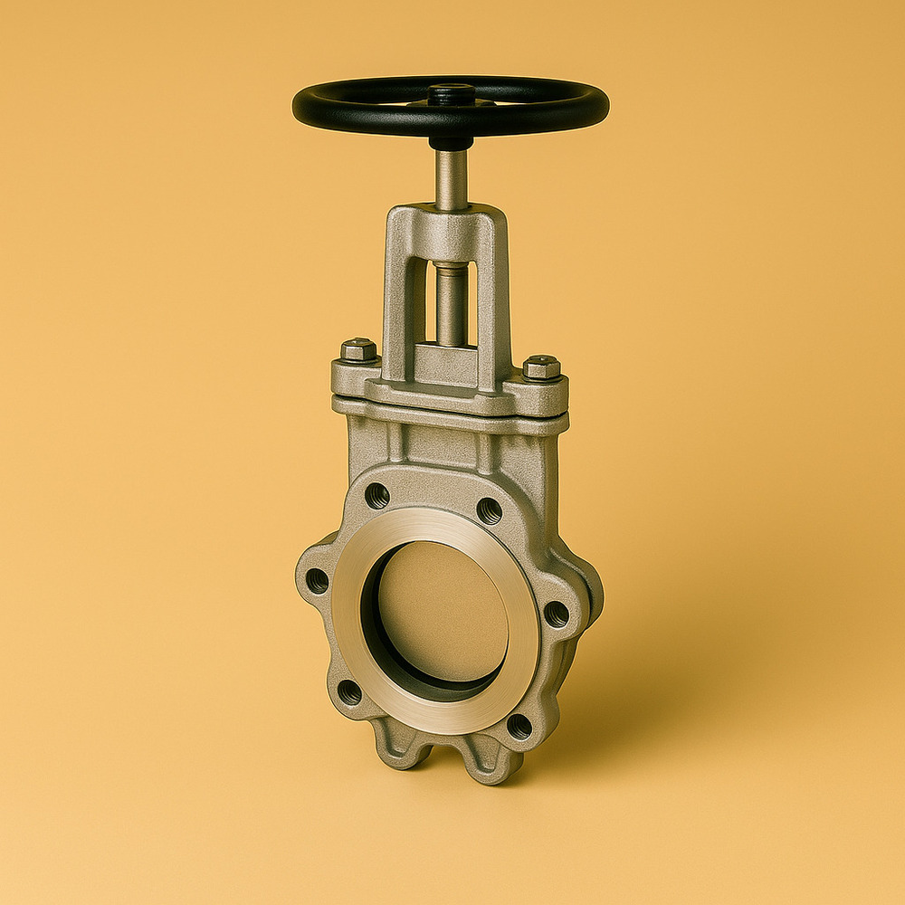 Knife Edge Gate Valve - Port Size: Customized