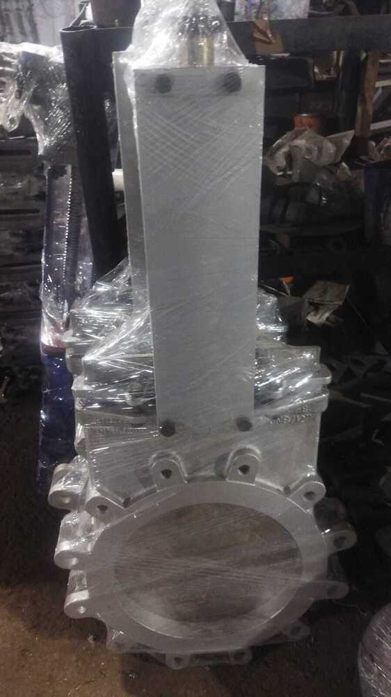 Knife Edge Gate Valve - Port Size: Customized
