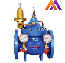 Pressure Reducing Or Relief Valve - Port Size: Customized
