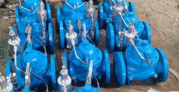 Pressure Reducing Or Relief Valve - Port Size: Customized