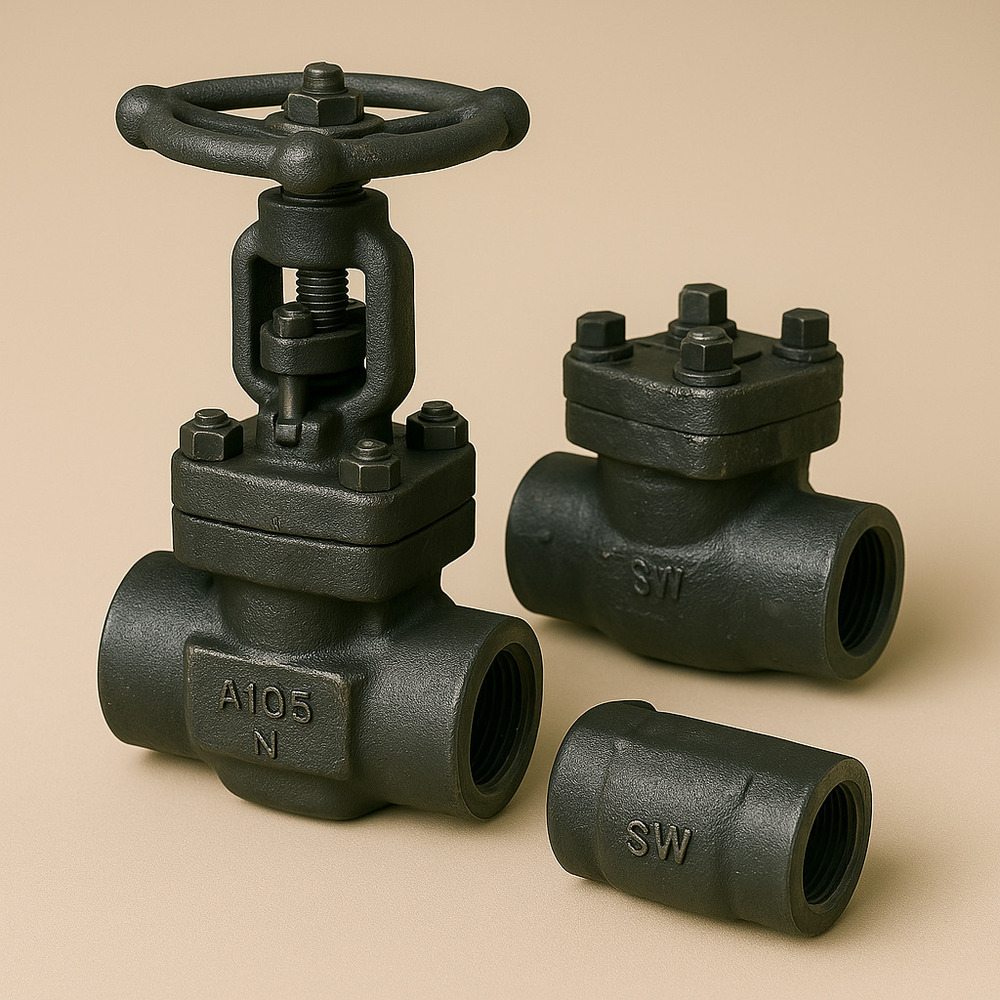 Forged Steel Valve - Power: Hydraulic