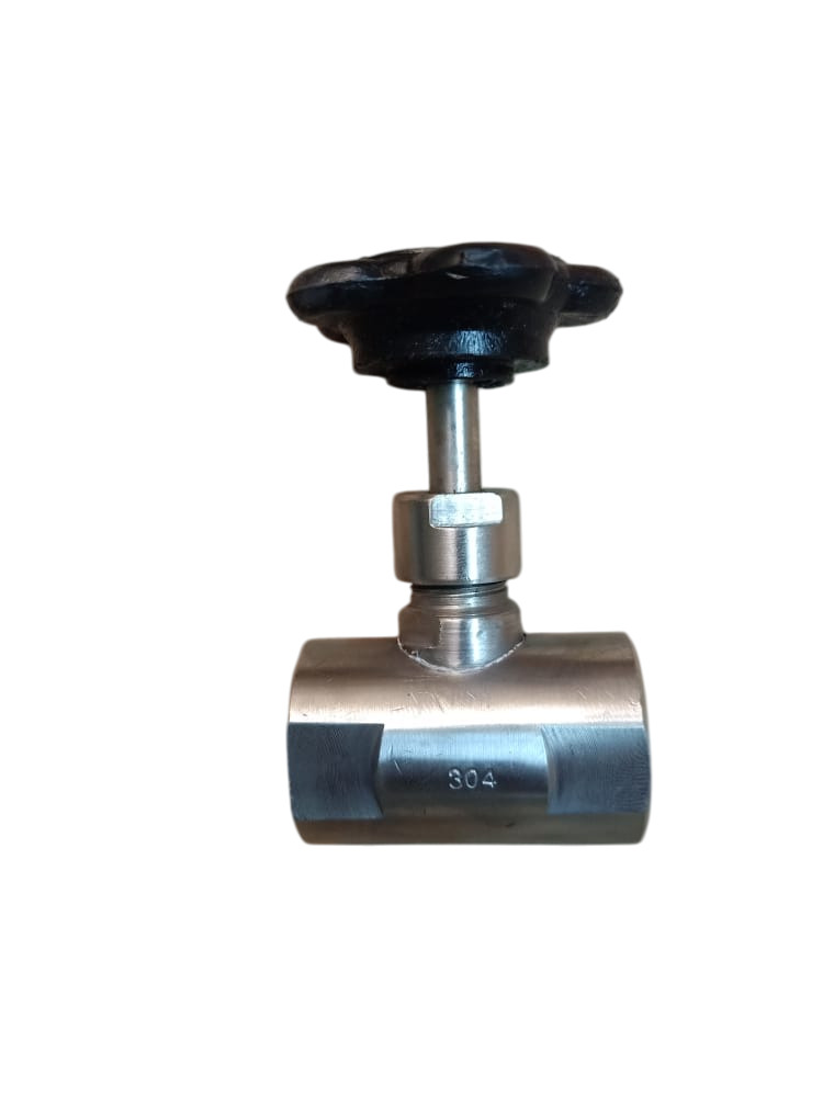 Needle Valve - Material: Stainless Steel