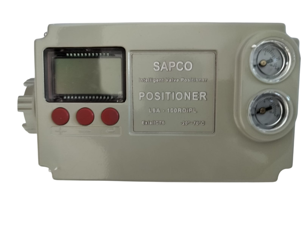 Electro Pneumatic Positioner - Color: Grey