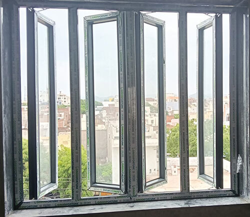 Upvc Openable Window - Application: Home And Offices