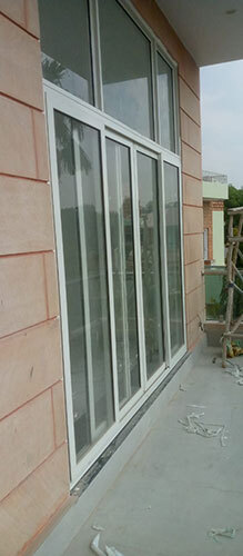 Upvc 3 Track Window - Application: Home