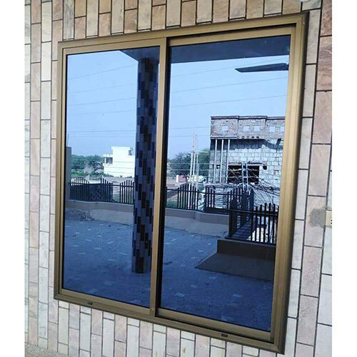 Upvc 2 Track Window - Application: Home And Offices