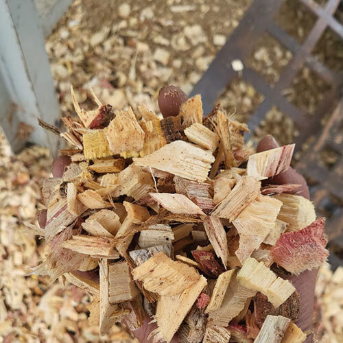 Wood Chips Wood Chips