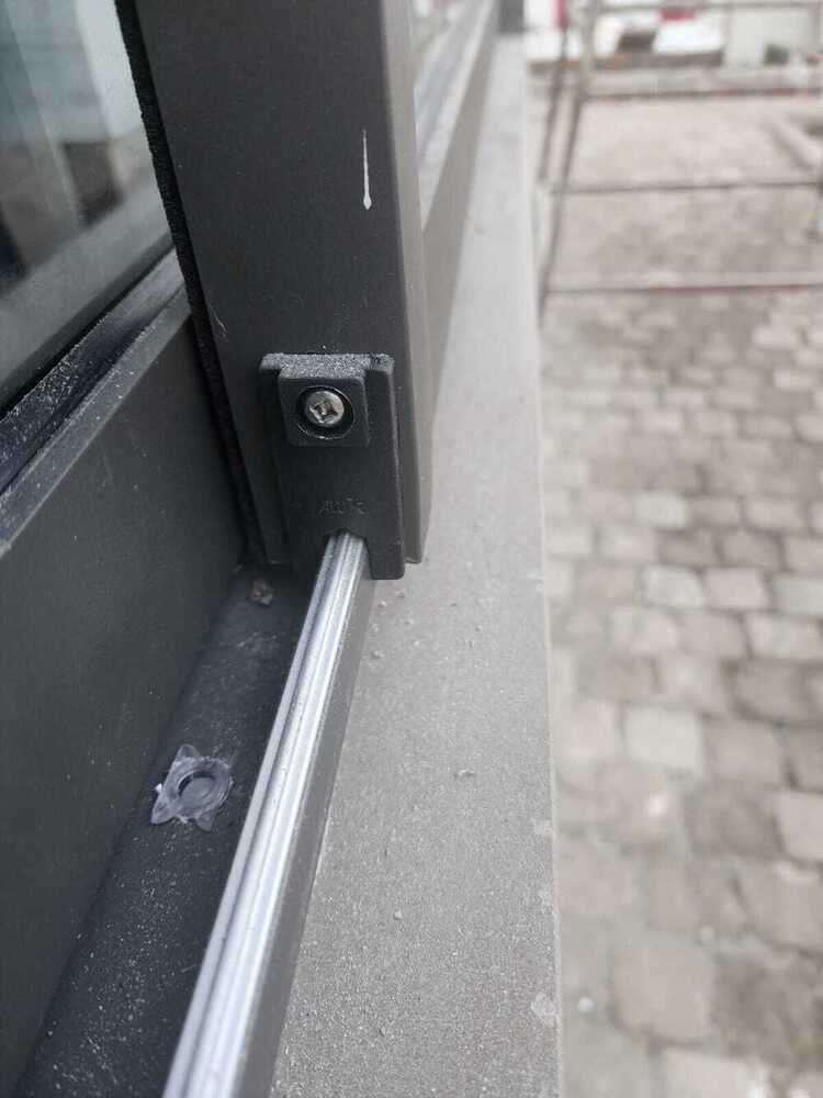 Sliding Glass Window System