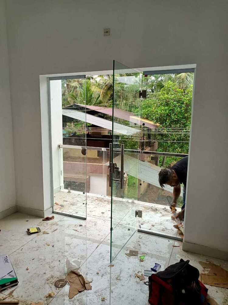 Toughened Glass Door - Color: Transparent