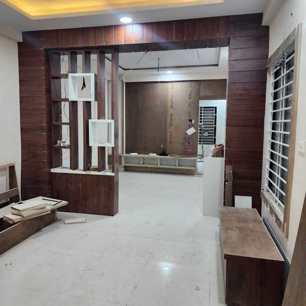 Modular Kitchen - Color: Brown