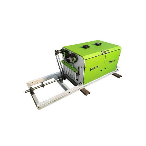 High Speed Electronic Lemon Jacquard Machine - Color: Green
