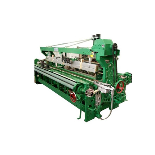 At759 Shuttless Rapier Loom - Color: Green