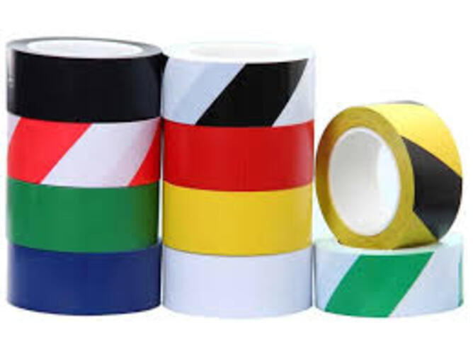 Pvc Floor Marking Tape - Color: Yellow