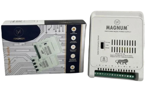 8 Channel Cctv Smps Power Supply - Features: High Quality