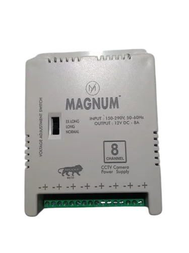 Smps For Cctv Camera