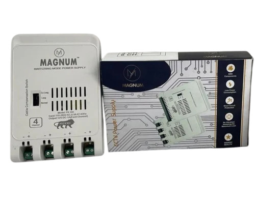 4 Channel Power Supply - Features: High Quality