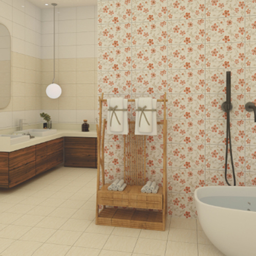 300x450mm Fleur Wall Ceramic Tile