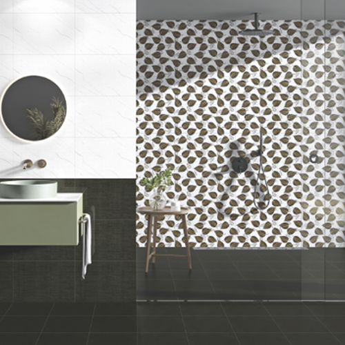 300X450Mm Canton Ceramic Elevation Tiles - Feature: Acid-Resistant