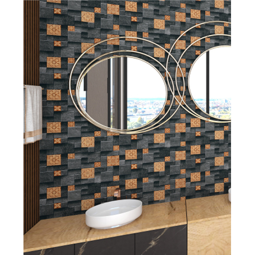 300X600Mm Delphi Moss Ceramic Elevation Tiles - Feature: Acid-Resistant