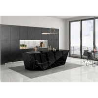 1200x2400mm Black Marquina Novo Slabs