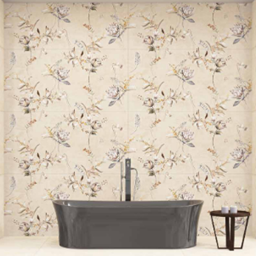 80x160cm Ensemble Ivory Decor Tile