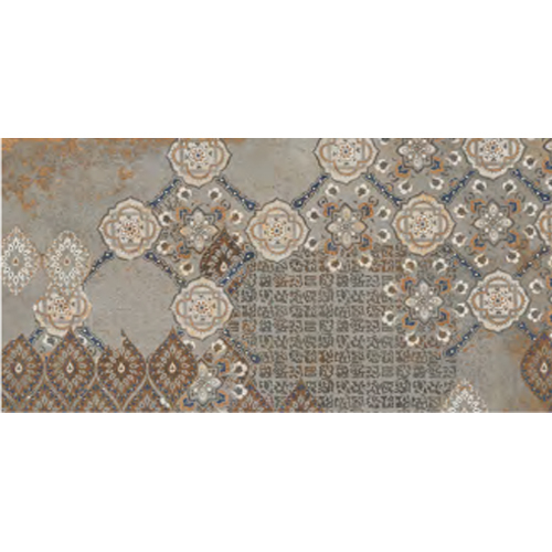 Abbeyhill Grey Decor Tile