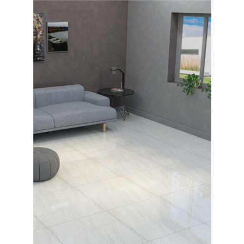 600 x 600mm Amazon White Ceramic Tiles