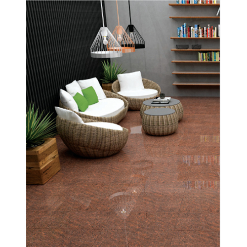 600 x 600mm Tropic Red Ceramic Tiles