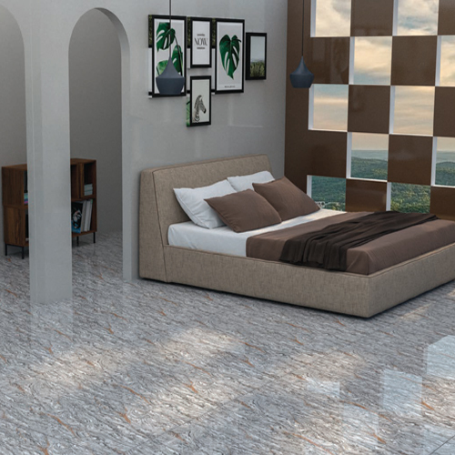 600 x 1200mm Ato Black Ceramic Tiles